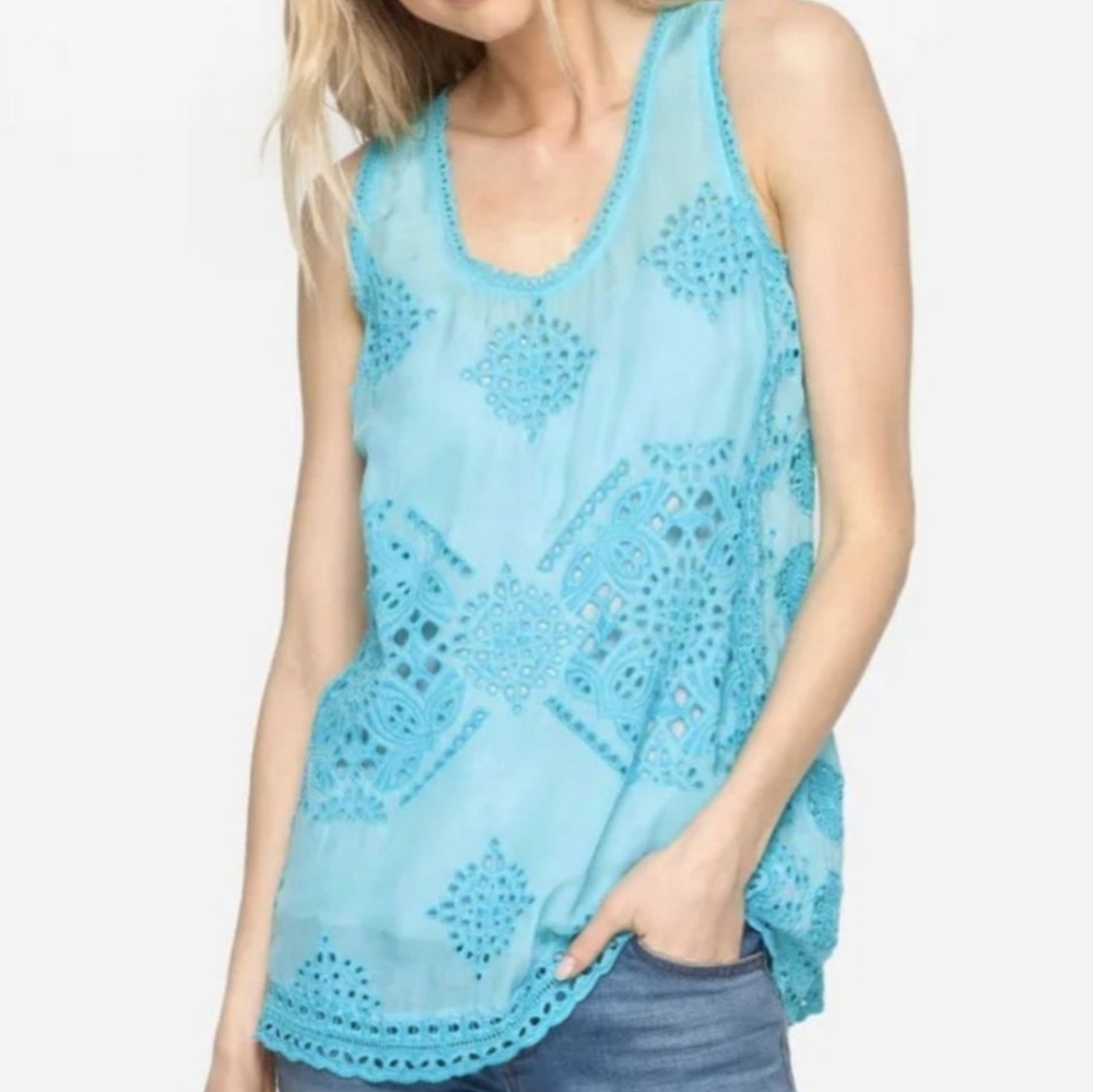johnny was georgette spear tank